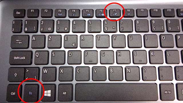 hp toetsenbord werkt niet